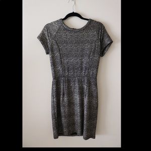 Beautiful Gold and Black Mini Dress